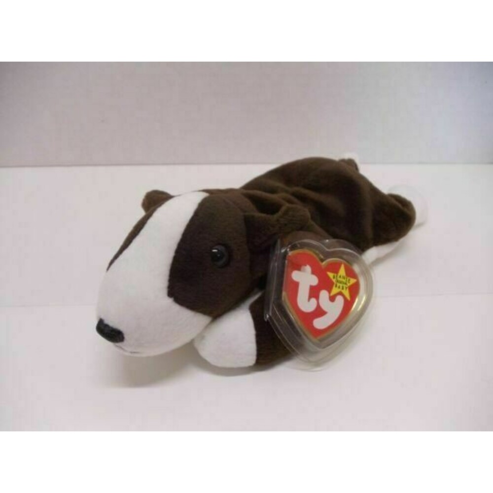 Ty Beanie Baby Bruno 5th Generation NEW